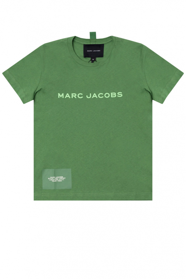 SchaferandweinerShops Monaco - shirt with logo Marc Jacobs